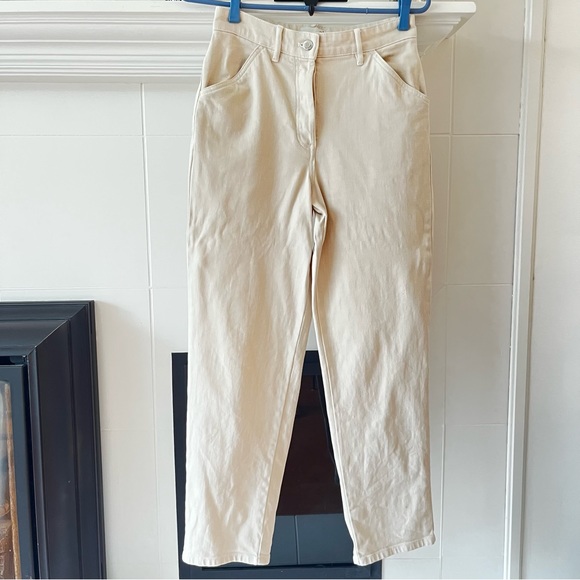 Aritzia Wilfred free Kelsey pant in bone color - Picture 10 of 11